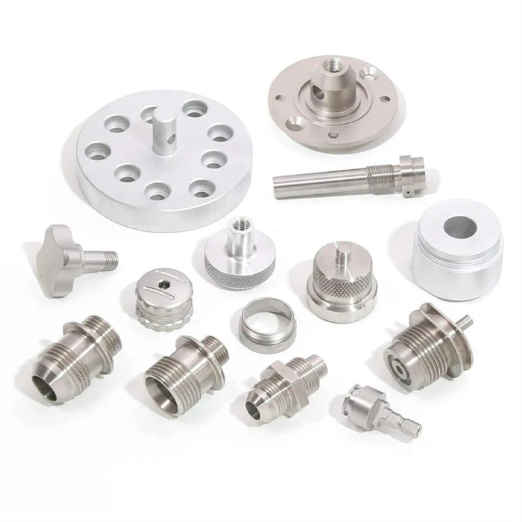 Procesamiento de piezas de placa de aluminio CNC