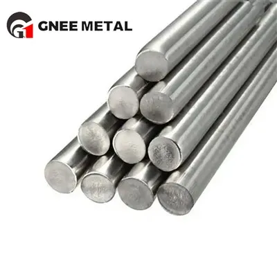 Varilla de titanio puro industrial de grado 2