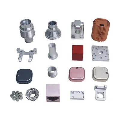 Mecanizado CNC de alta velocidad de piezas de metal