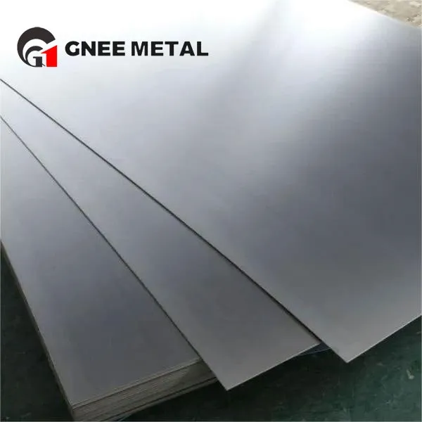 Ti6AL4V Sheet Gr5 Titanium Plate
